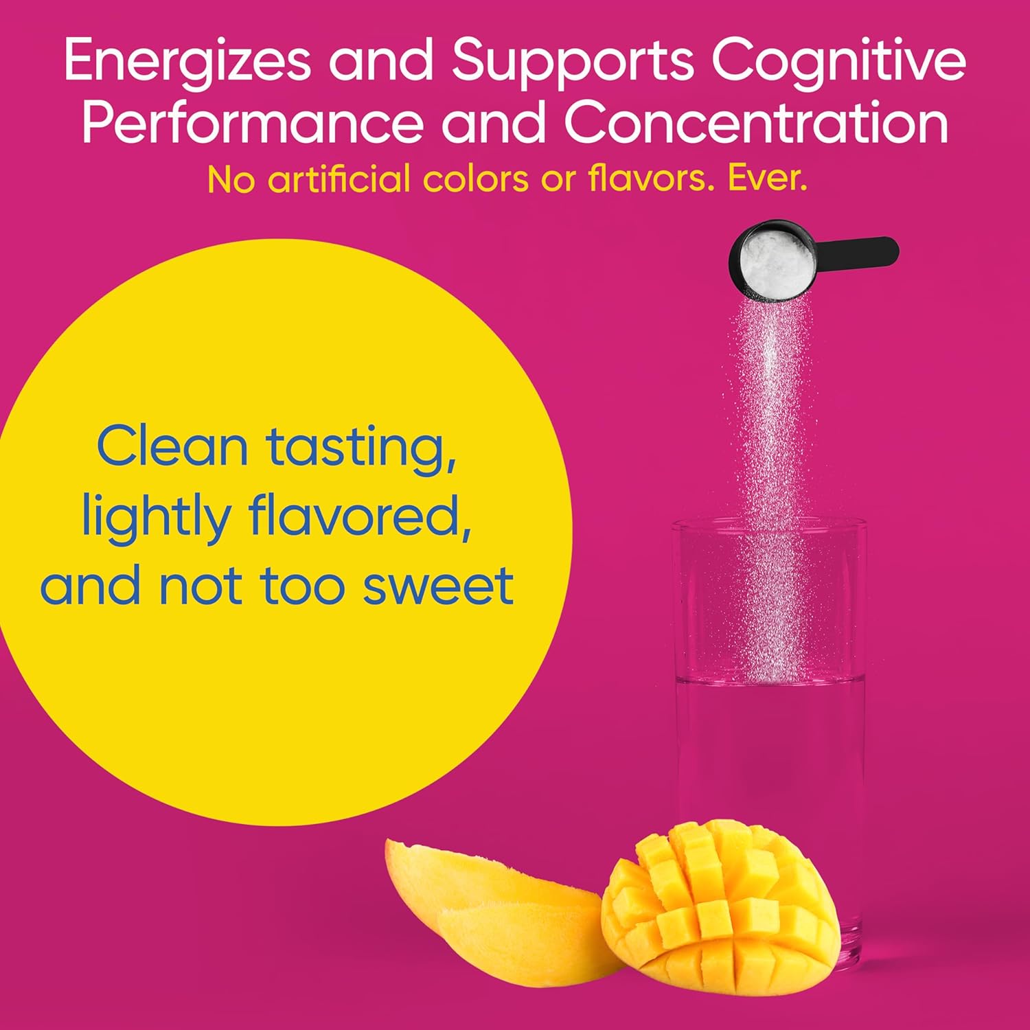 Universal U Boost & Focus Powder Energy and Cognitive B12 Niacin Choline L-Tyrosine Huperzine Beta Alanin Citrulline - Galeri