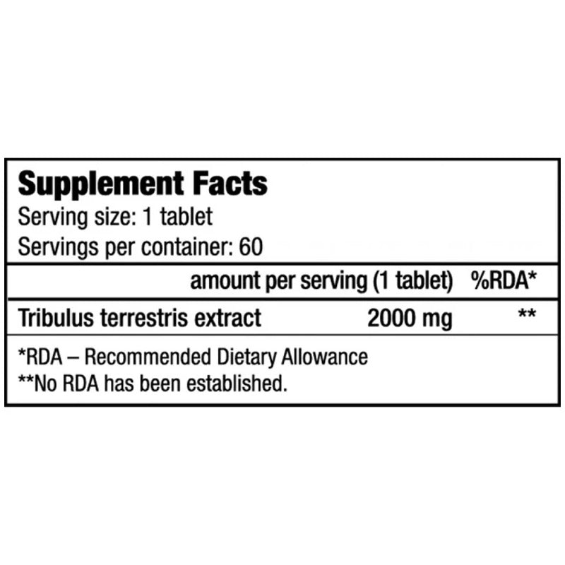 BiotechUSA Tribooster Tribulus 2000 mg  60 Tabs - Galeri