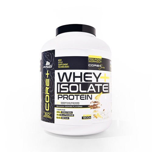 Mustang Nutrition Core+ Series Whey Isolate Protein 1800 Gr - Galeri
