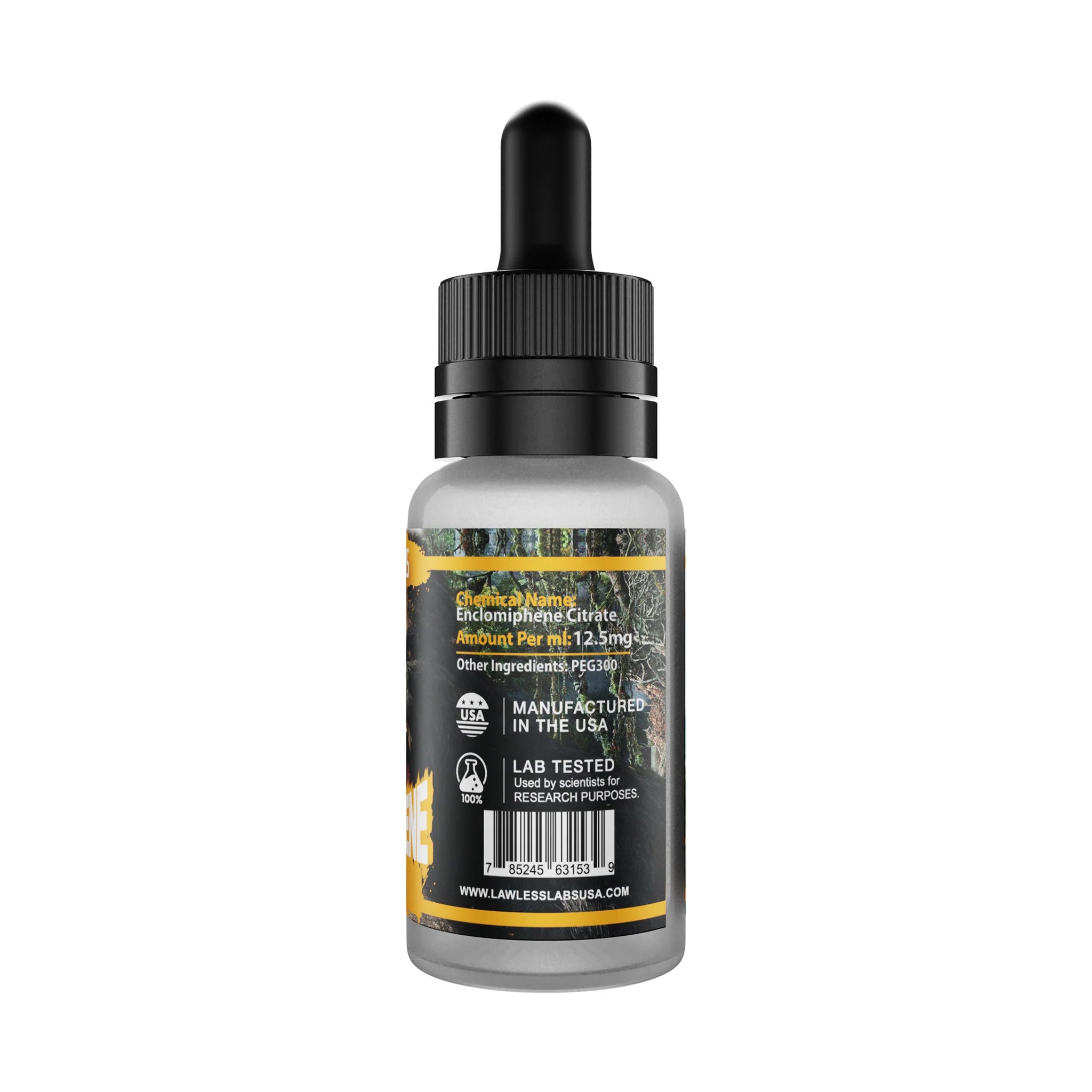 Lawless Labs Enclomiphene Test Pct 12.5 mg 60 ml - Galeri