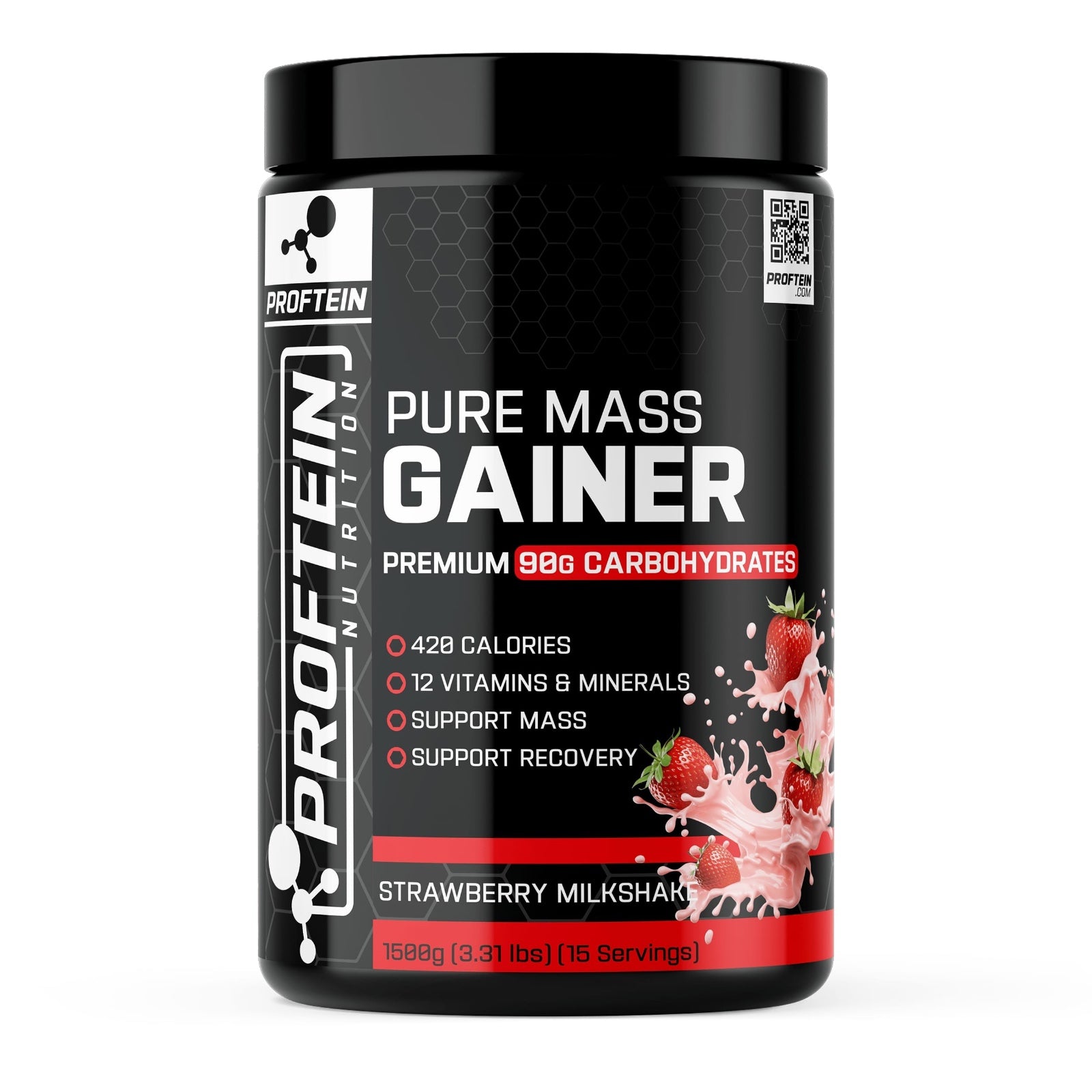 Proftein Pure Mass Gainer - Galeri