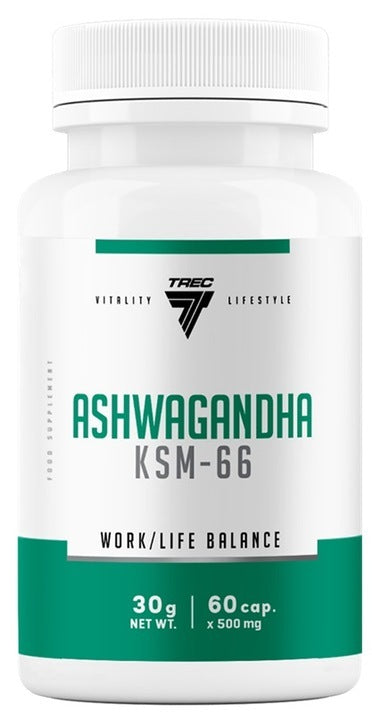 Trec ASHWAGANDHA KSM66 60 KAPSÜL