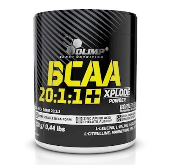 Olimp Bcaa 20 1 1 Xplode Powder Cola 200 Gr