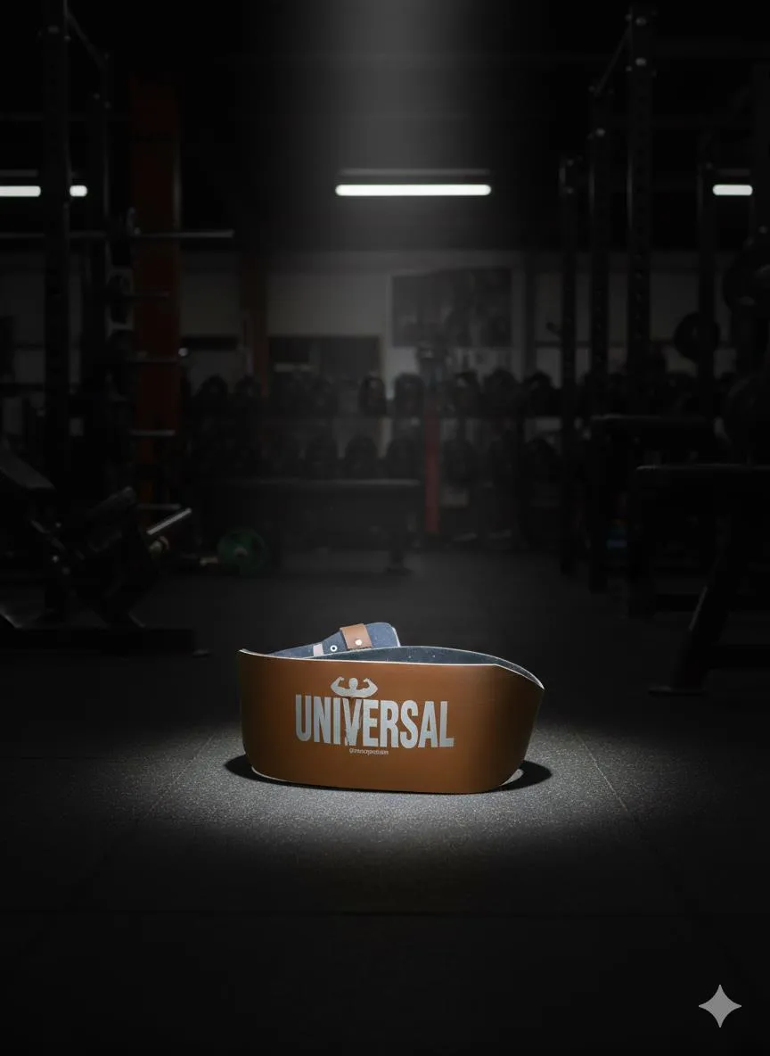 Ağırlık Kemeri (LOGOLAR FARKLILIK GÖSTEREBİLİR) (110 cm hakiki deri)