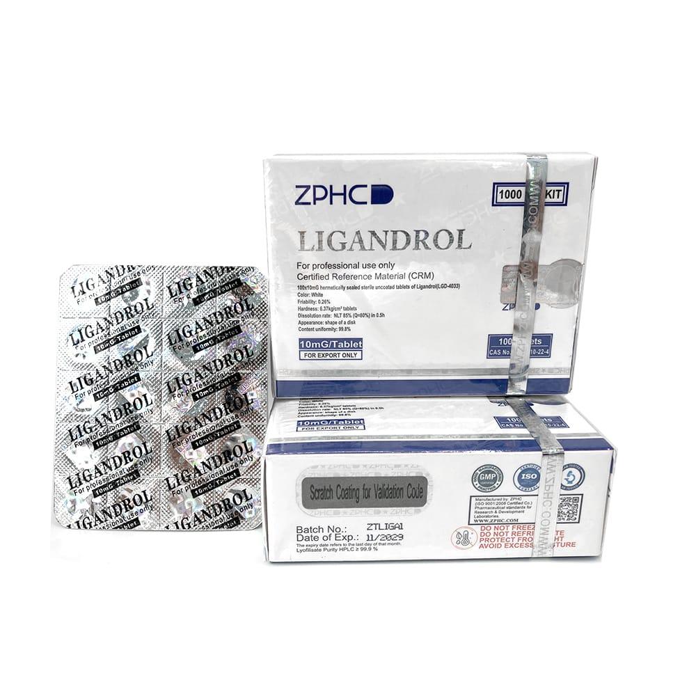 ZPHC Ligandrol LGD-4033 10 mg 100 tablets × 10 mg - Galeri
