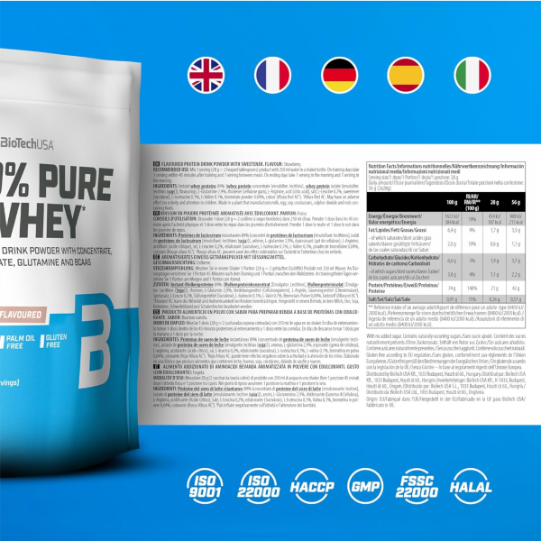 Biotech Usa Pure Whey Protein 1000 Gr - Çikolata - Galeri
