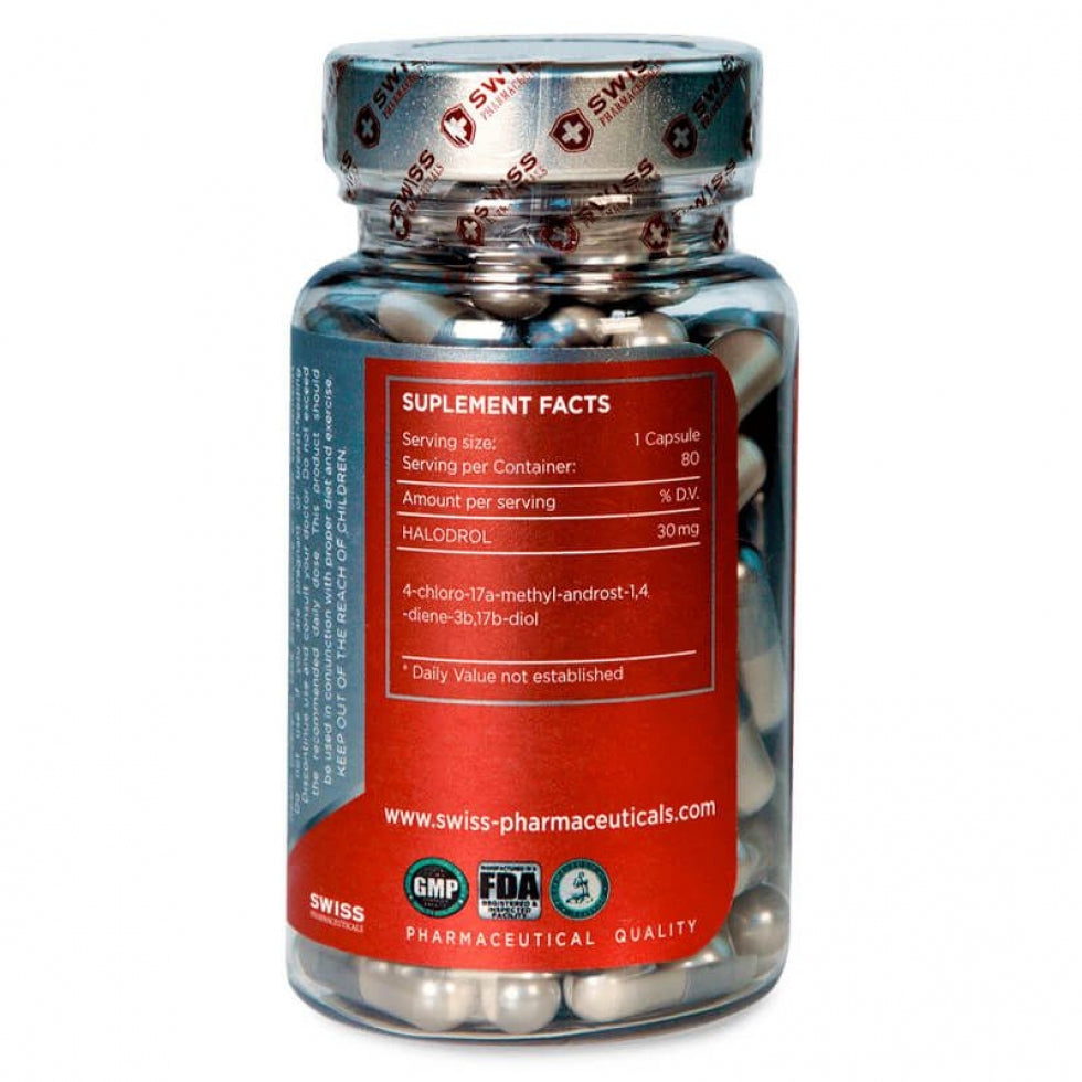Swiss Pharma Halodrol 30 MG 80 Kapsül - Galeri