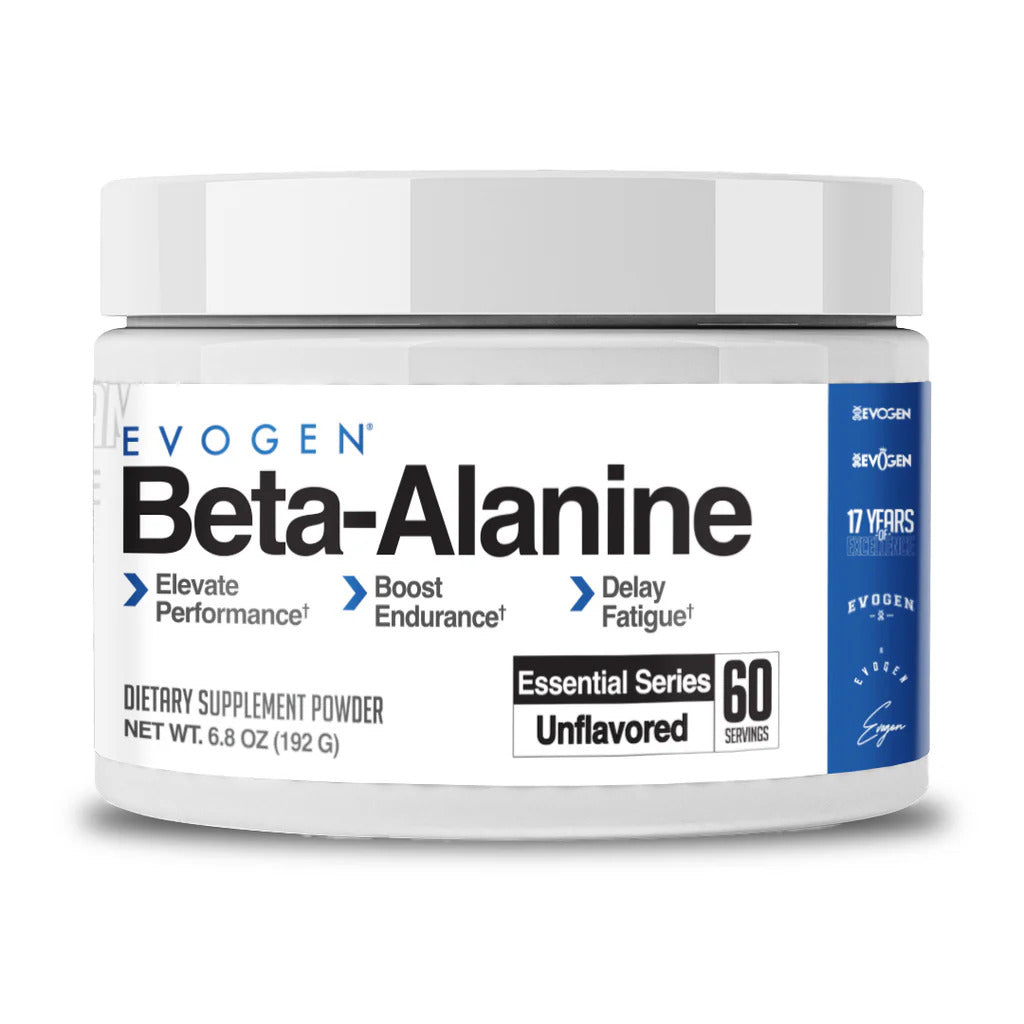 Evogen Beta Alanine Powder Performance Enhancer Boost Endurance, Delay Fatigue 60 Servis - Galeri