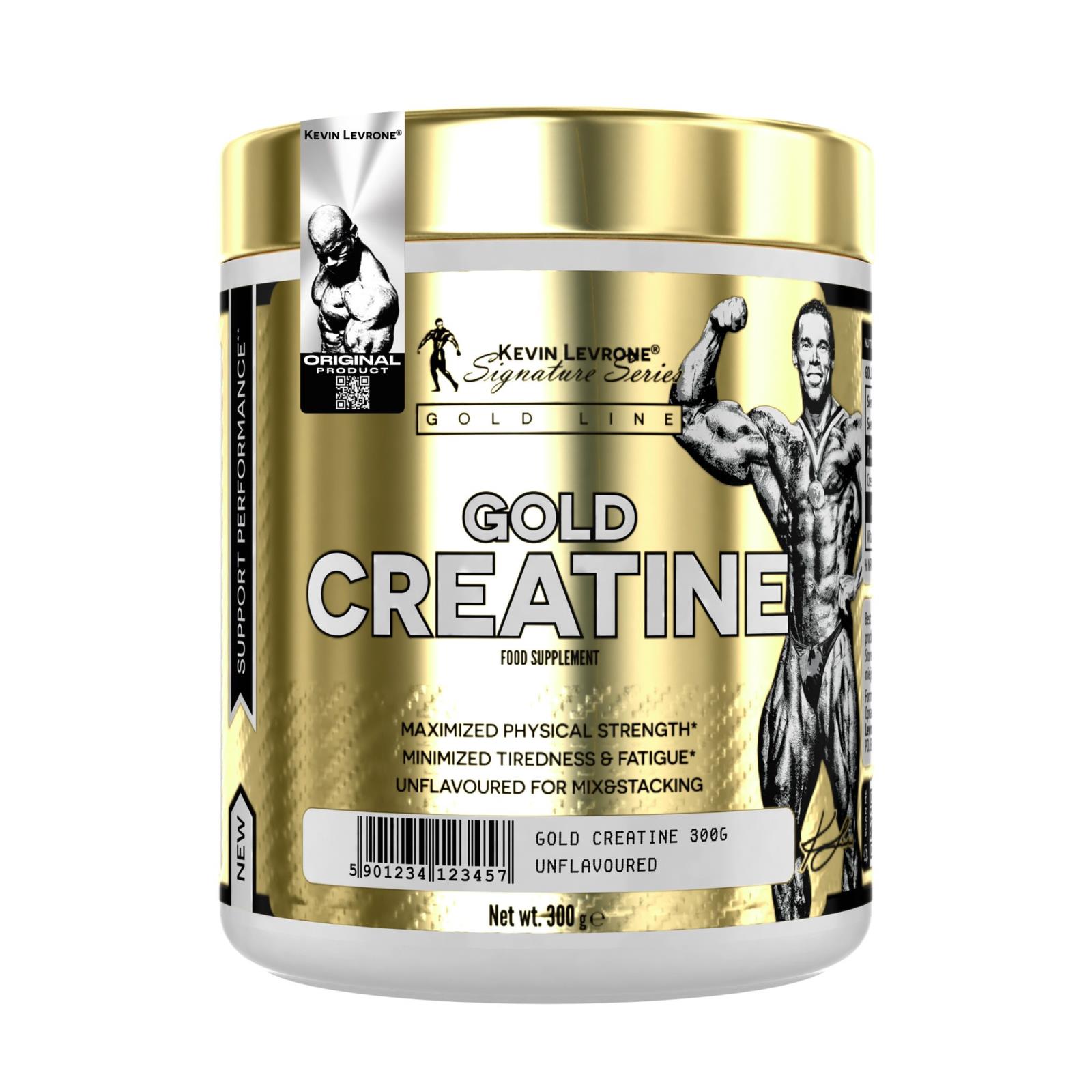 Kevin Levrone Signature Series Gold Creatine 300 Gr - Galeri