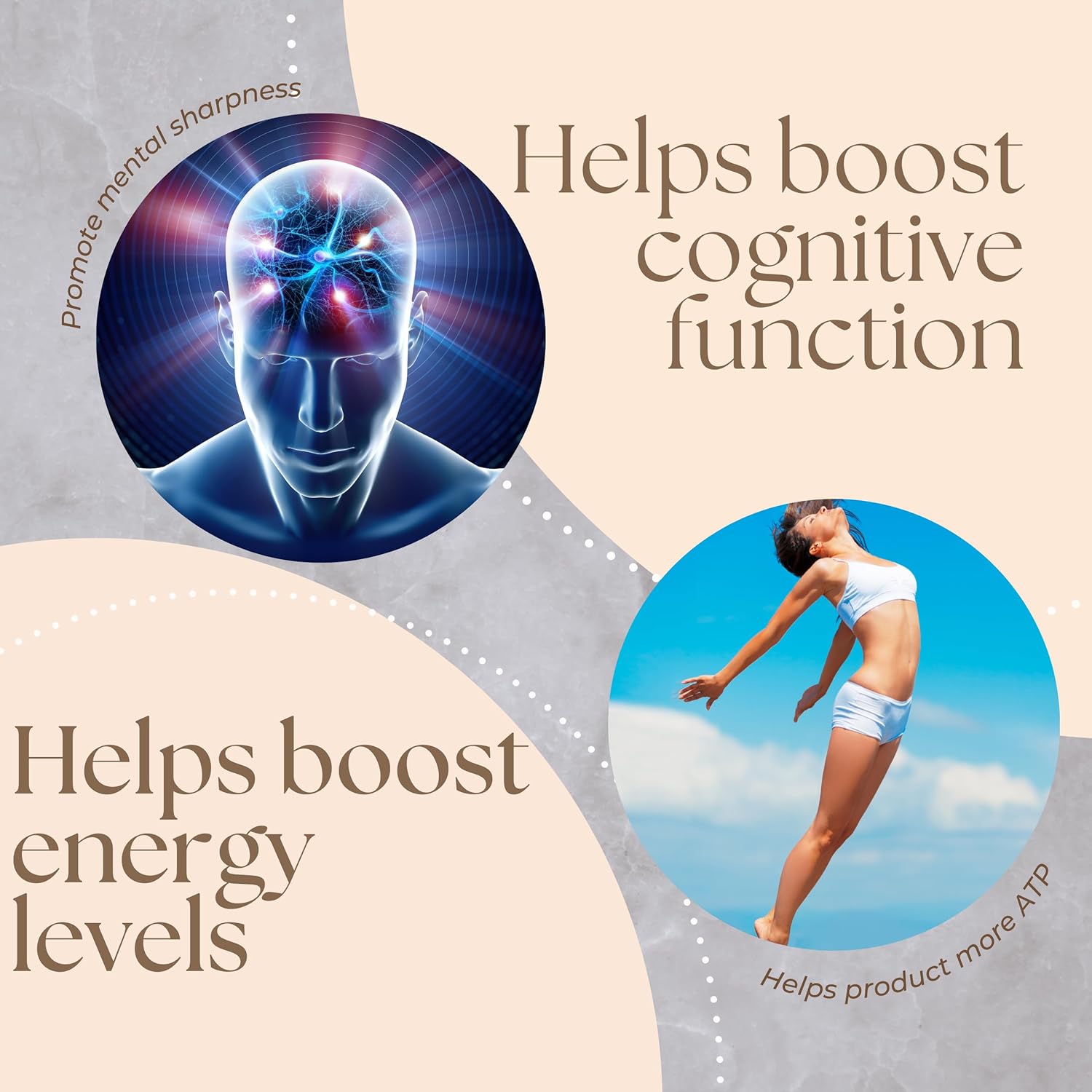 Research Labs NAD+ Nicotinamide Riboside Quercetin Resveratrol Betaine True NAD Anti Aging - Galeri