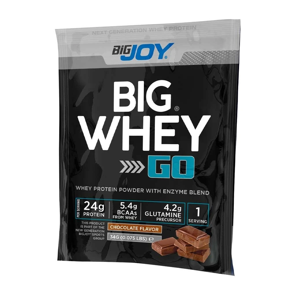 Big Joy Big Whey Go Protein 458 Gr 15 Saşe - Galeri