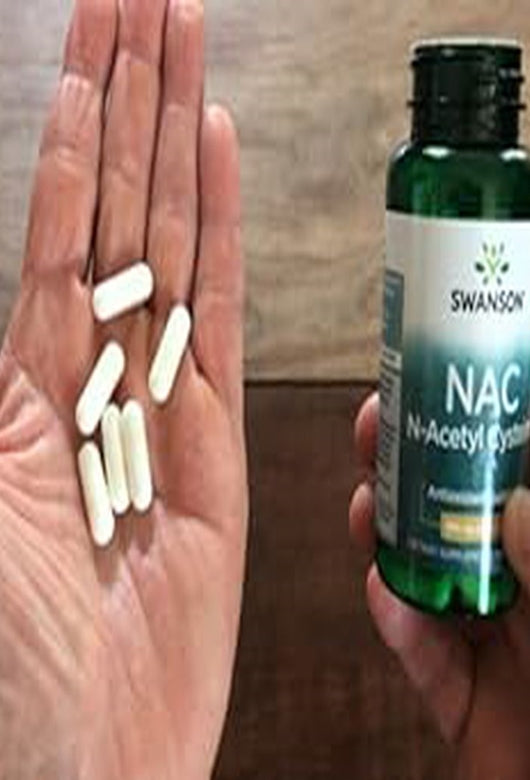 Swanson Nac N-Acetyl Cysteine 1000 mg 60 Kapsül - Galeri