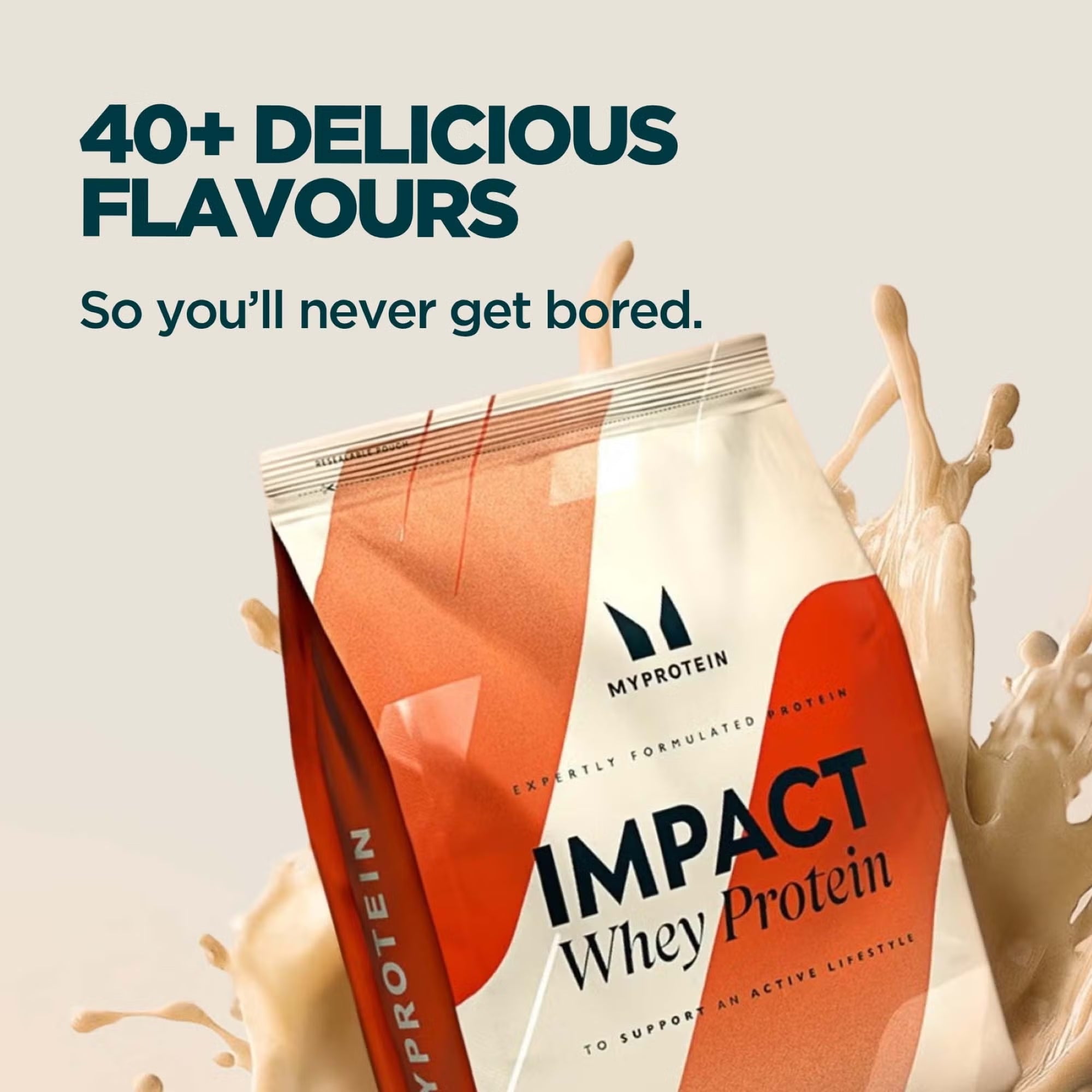 Myprotein Impact Whey Protein 2500 Gram - 100 SERVİS - Galeri