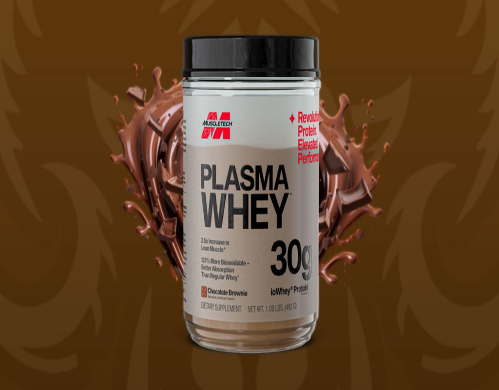 MuscleTech Plasma Lean Muscle Whey Protein 500 gr - Galeri