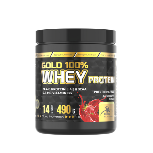 Torq Nutrition Gold Whey Protein 490 Gr - Galeri