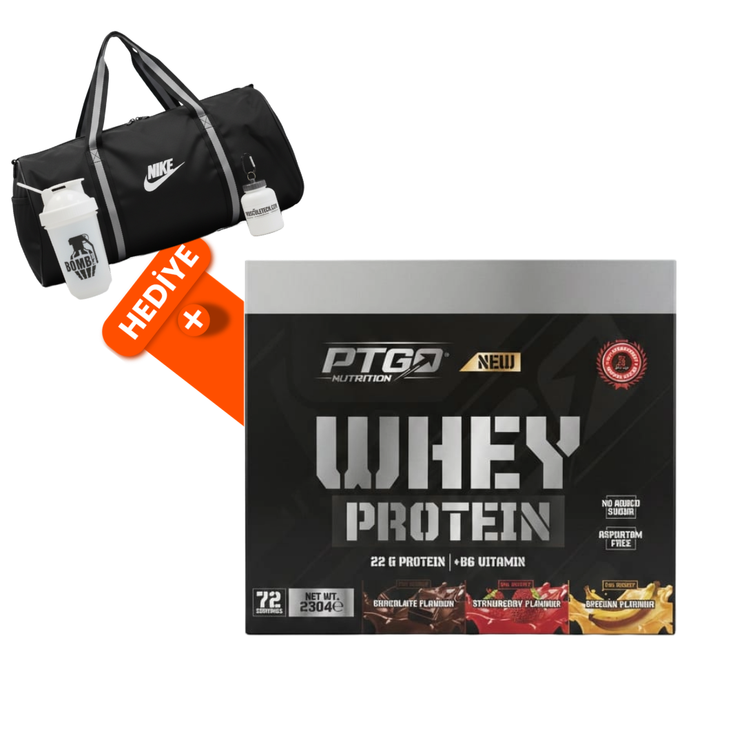 Pt Go Whey Protein Sase 3 Mix Flavour 72 Sase