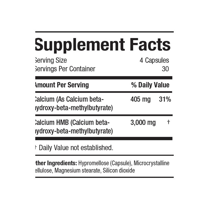 Allmax Hmb 3000 Mg 120 Veggie Caps - Galeri