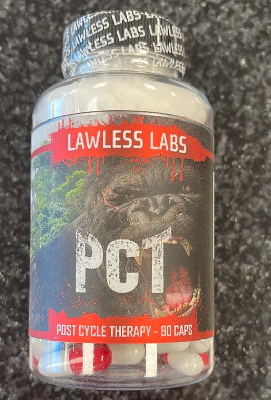 Lawless Labs PCT Post Cycle Therapy 90 Kapsül - Galeri