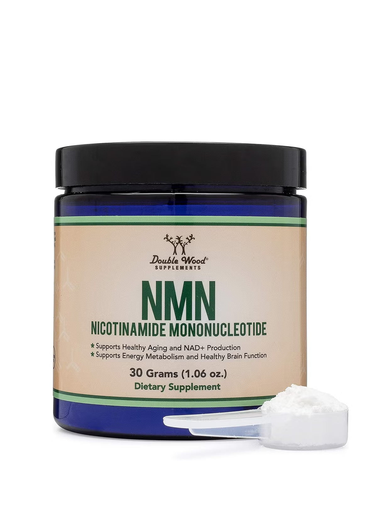 Double Wood Nmn Nicotinamide Mononucleotide Anti-Aging Nad+ - Galeri