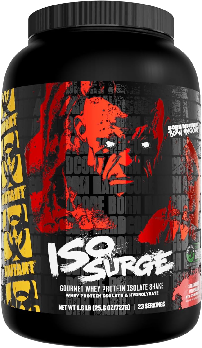 Mutant ISO Surge Whey Isolate İzole  Protein 727 Gram - Galeri