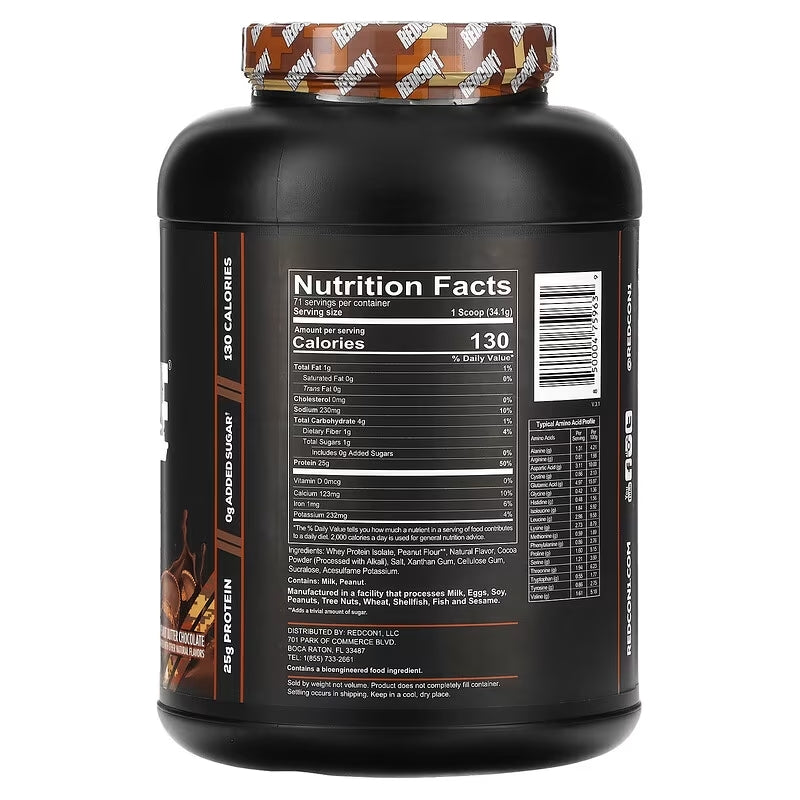 Redcon1 Isotope 100% Whey Isolate Protein 2 Kg - Galeri