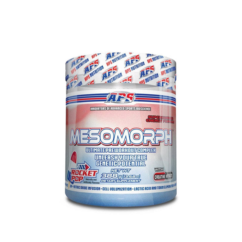 Aps Mesomorph Ultimate Preworkout Complex With Geranium And Creatine N - Galeri