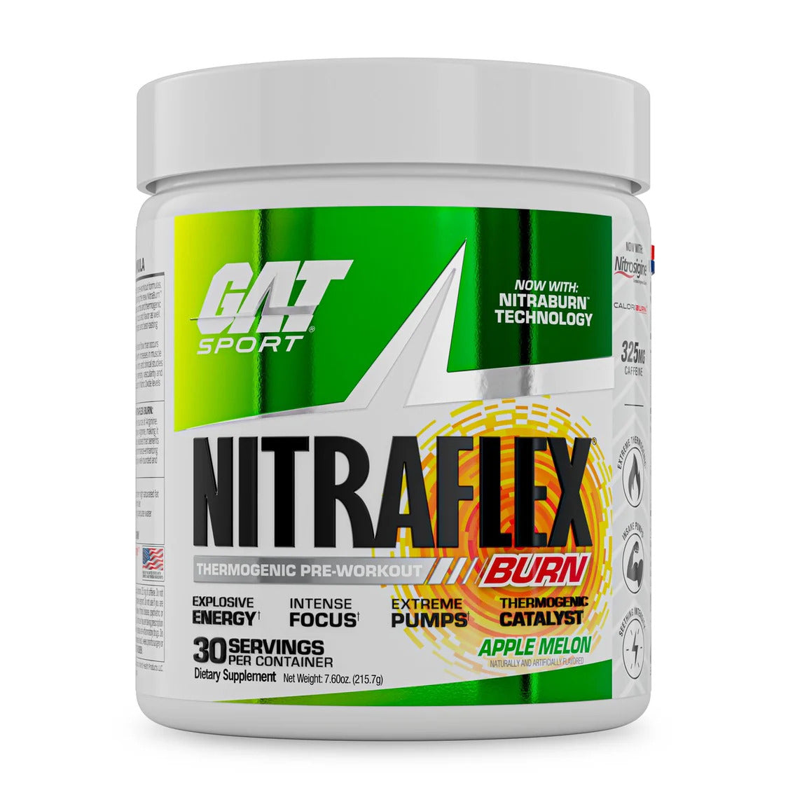 GAT NİTRAFLEX THERMO BURN TERMOJENİK RİPPED PREWORKOUT - Galeri