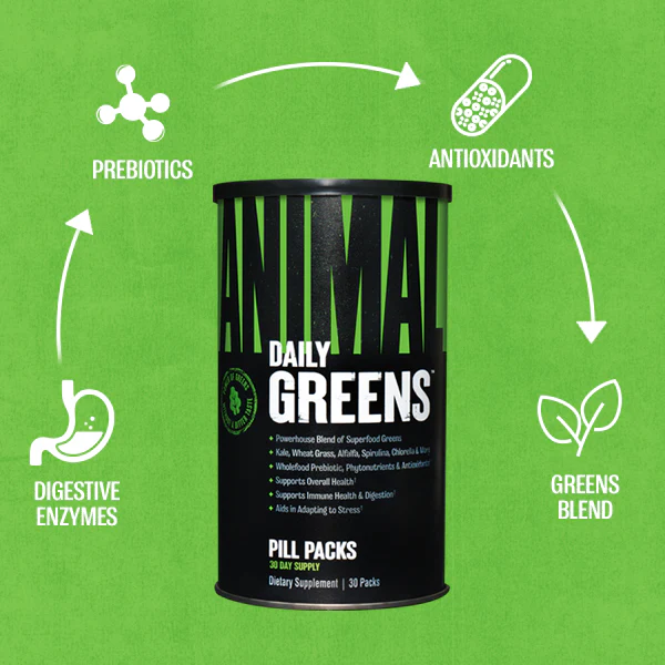 Universal Animal Greens Greens & Superfoods Detox 30 Pack - Galeri