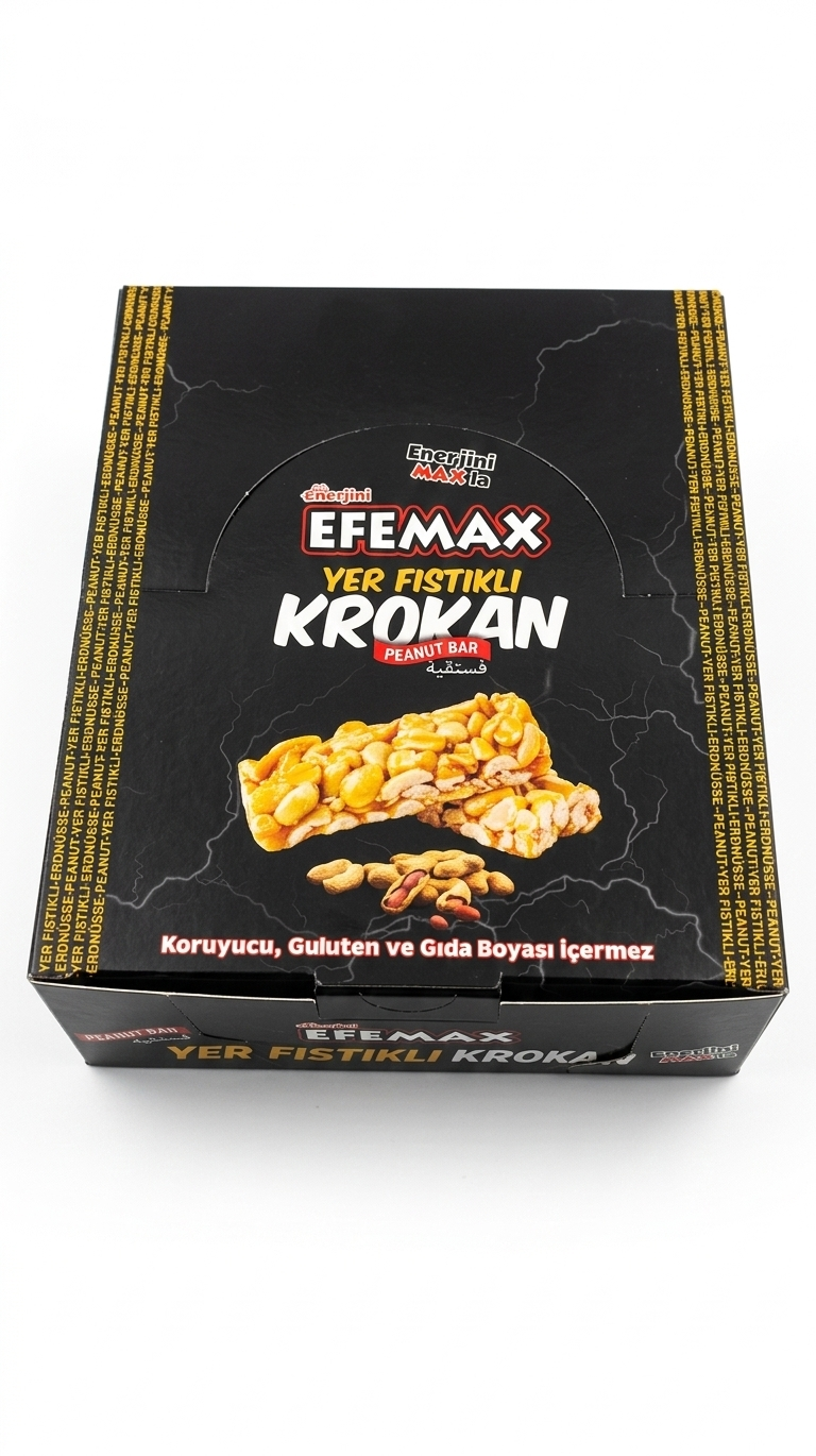 Yer Fistikli Krokan 24 Adet Glutensiz