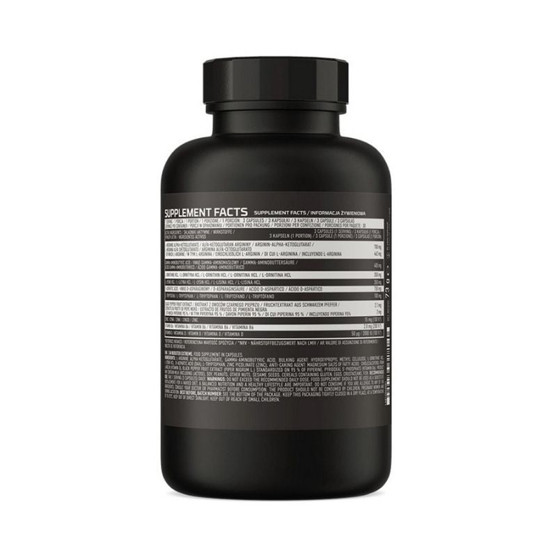 OstroVit GH Testo Booster DAA Extreme 90 caps - Galeri