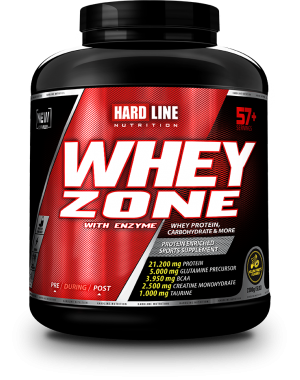 Hardline Whey Zone Sarı Meyve 2300 Gr