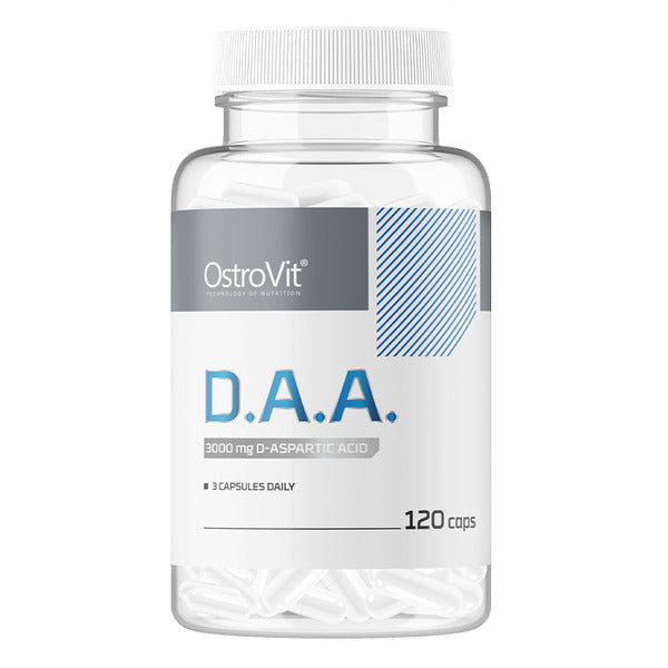 Ostrovit DAA 1000 / D-Aspartic Acid 120 Caps - 40 servis