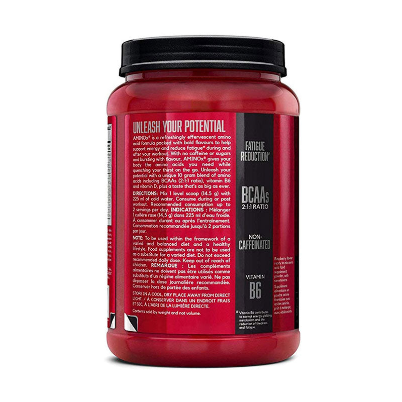 BSN Amino X Muscle Recovery & BCAA Amino Acids 70 servis - Galeri