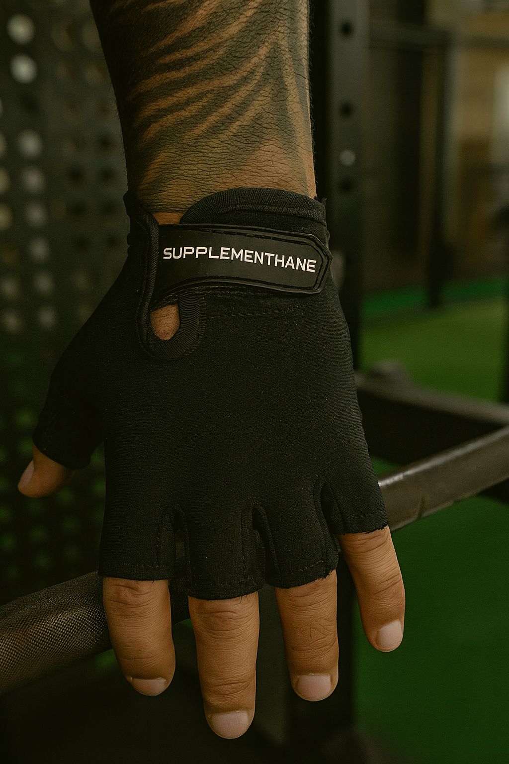 Supplementhane Fitness Ağırlık Body Sporcu Deri Eldiven - Siyah / M - L - XL - Galeri