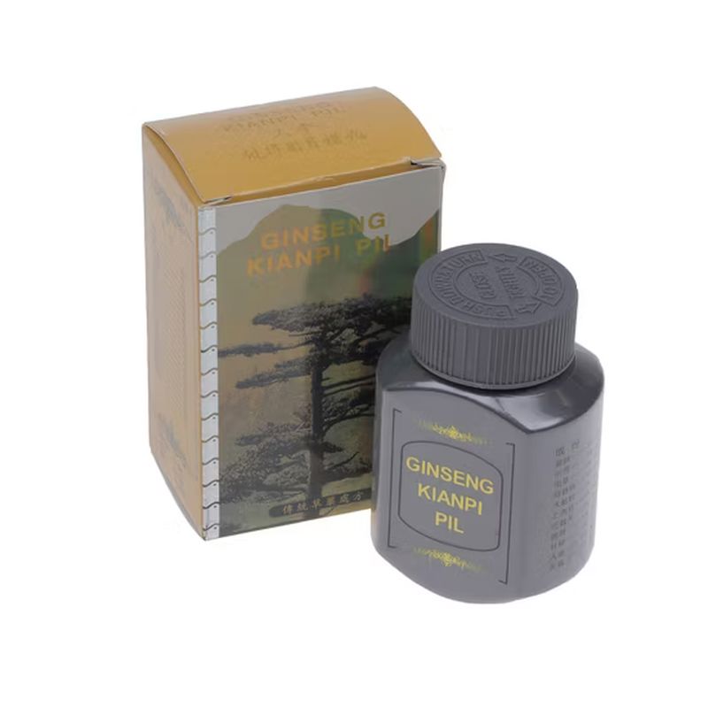 Wisdom Ginseng Kianpi Pil Doğal Karbonhidrat Yardımcısı, Bitkisel Gainer 60 Kapsül - GRİ SERİ - Galeri