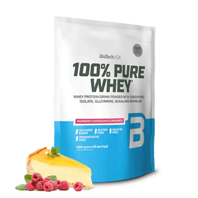 Biotech Usa  Pure Whey Protein 1 kg - Galeri