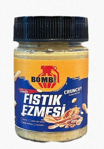 300 Gr Naturel Fıstık Ezmesi ( Cam Kavanoz )