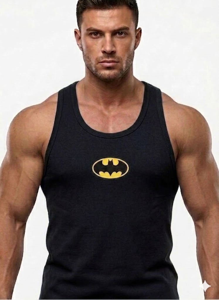 Batman Baskili Fitilli Beast Mode Siyah Atlet