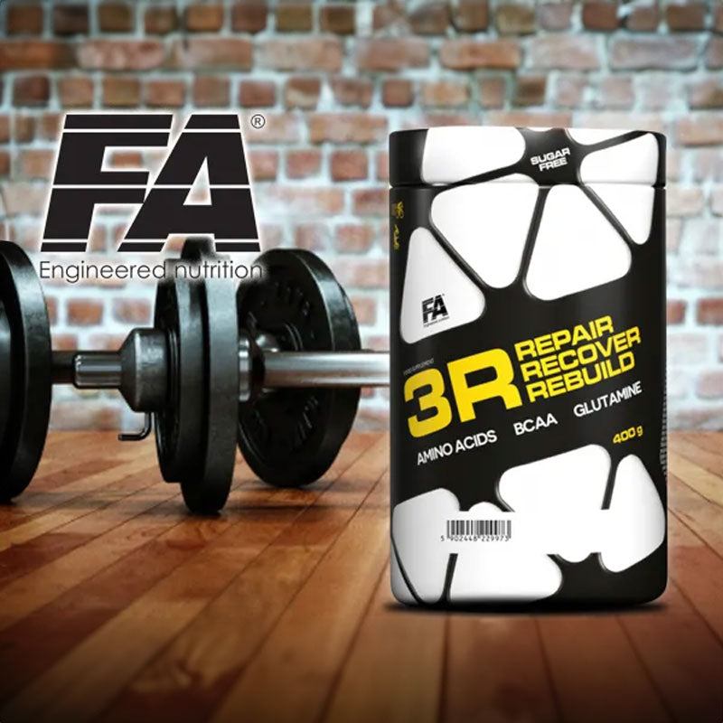 FA 3R Amino Eaa Bcaa Glutamine Complex 400 g - 40 SERVİS - Galeri