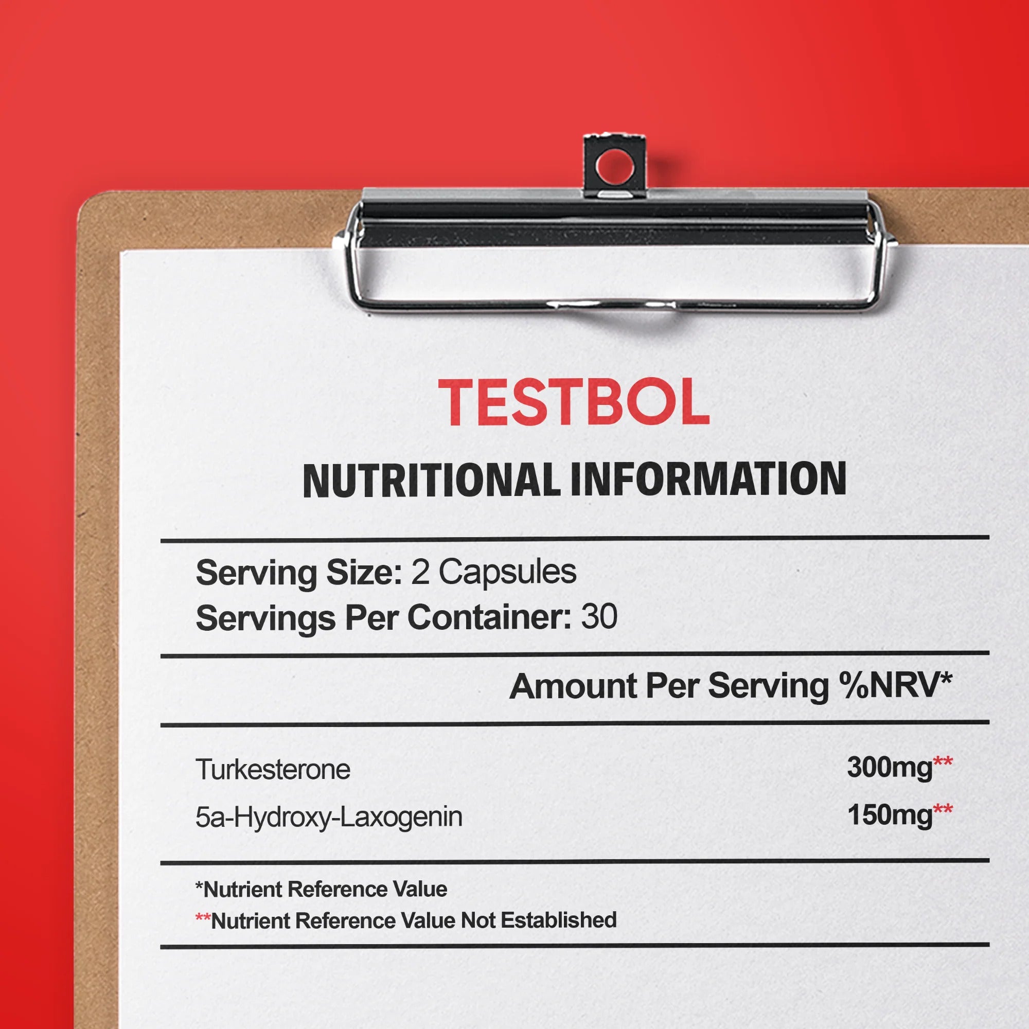 German Pharma TestBOL(Turkesteron+Laxogenin) 450 MG 60 Caps - Galeri