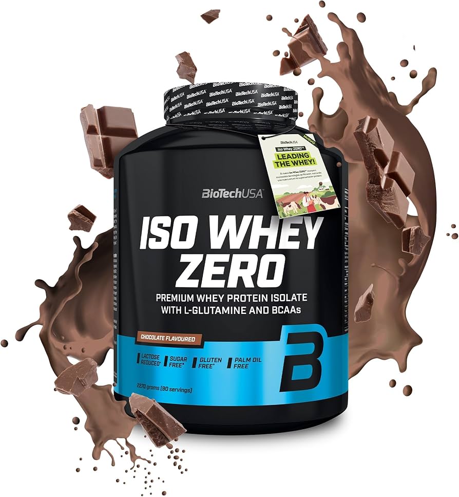 BİOTECHUSA ISO İSOLATE WHEY PROTEİN ZERO 2270g - 90 SERVİS - Galeri