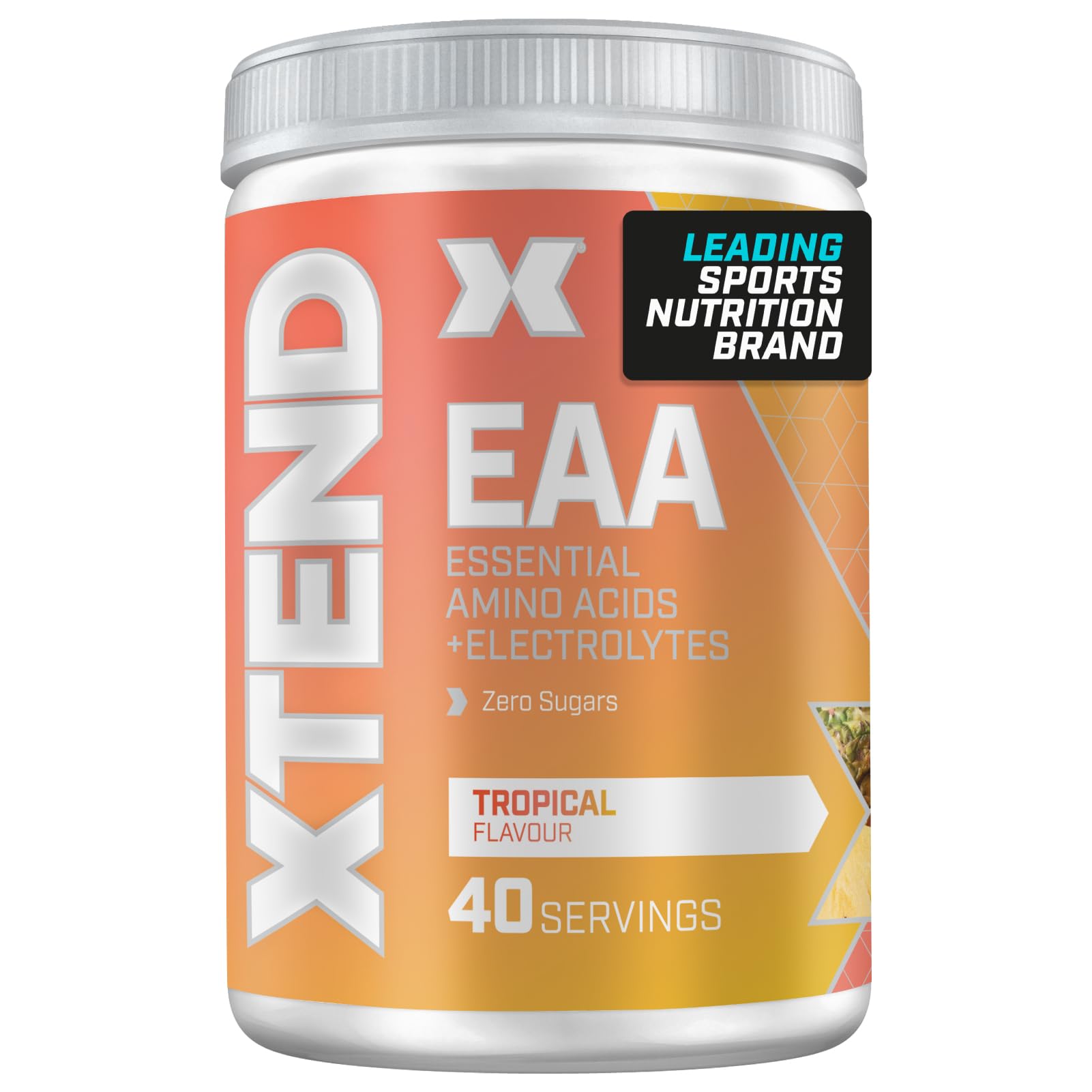 XTEND EAA + BCAA  Essential Amino Acids Powder 40 SERVİS - Galeri