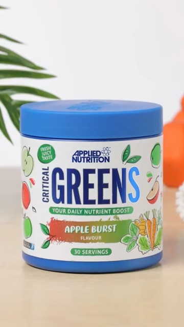 Applied Nutrition Critical Greens Superfood Blend for Gut Health Energy and Immune Support 30 Servis - Galeri