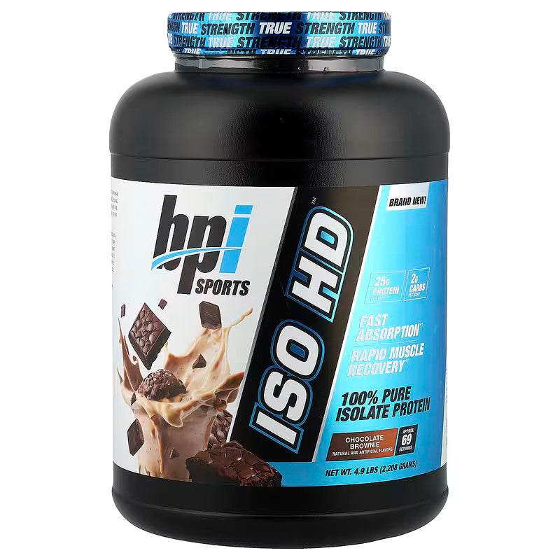 BPI SPORTS ISOLATE(İzole) HD PROTEİN - Galeri