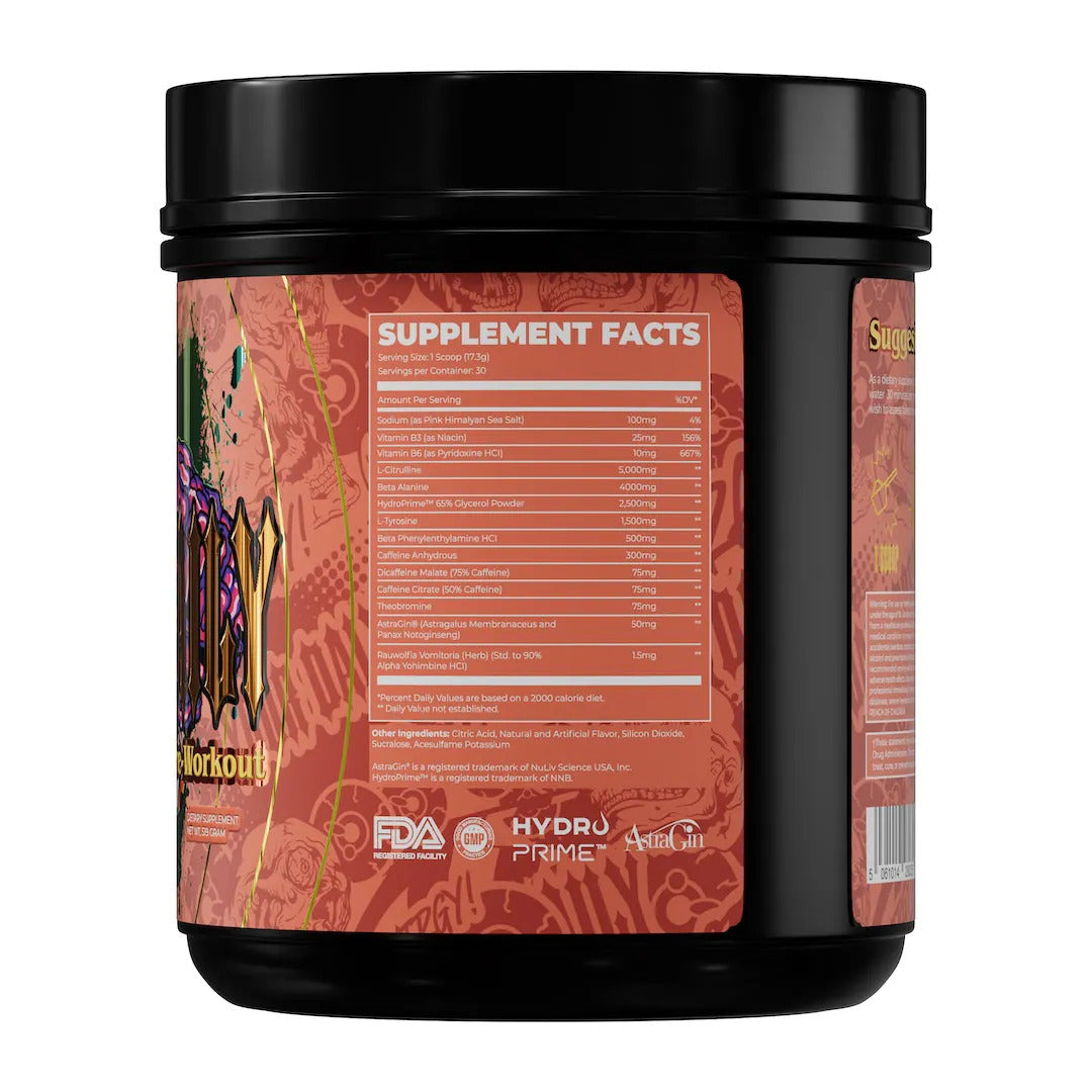 Dark Labs Crack Daily Preworkout – 30 servings - Galeri