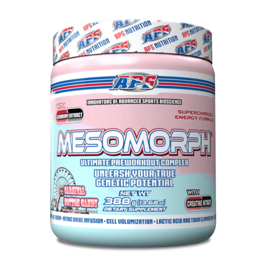 Aps Mesomorph Ultimate Preworkout Complex With Geranium And Creatine N - Galeri