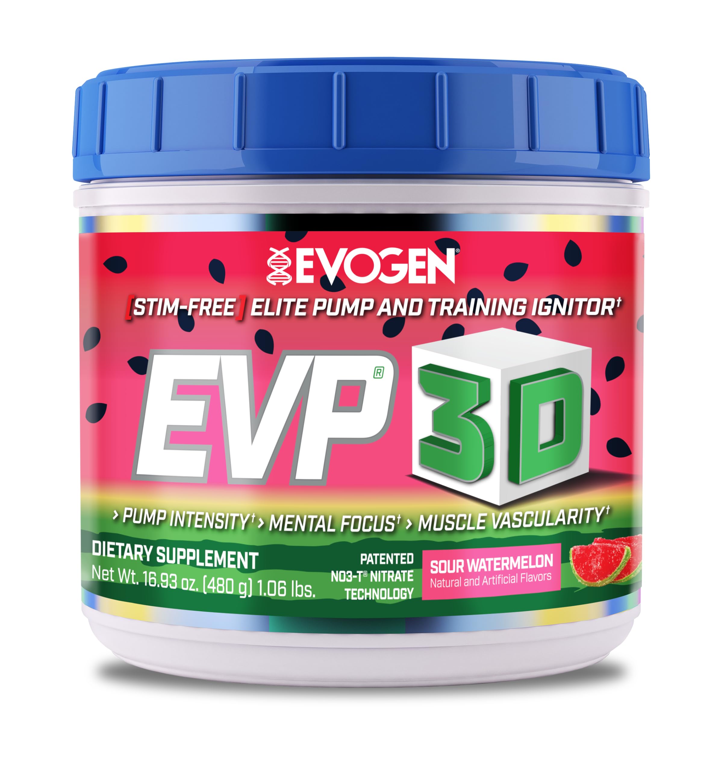 Evogen 3d 465 gr preworkout - 40 servis - Galeri