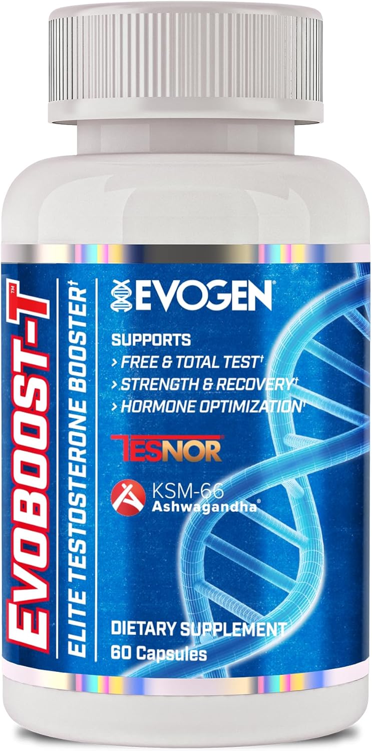 Evogen Evoboost-T Elite Testosterone Booster for Men 60 Caps - Galeri