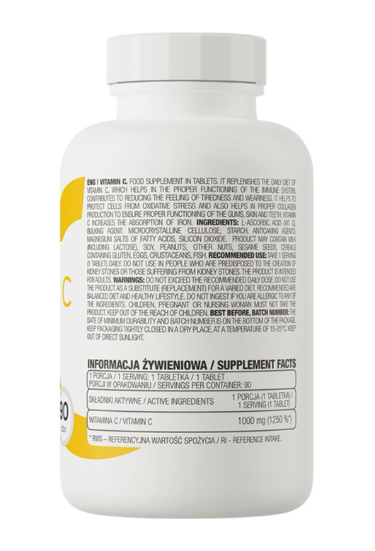Ostrovit Vitamin C 1000 mg 90 Tablet - Galeri