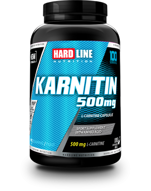 Hardline Karnitin 100 Kapsul